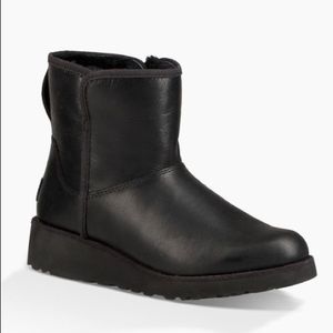 ugg kristin black leather
